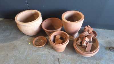 480 · PLANT POTS