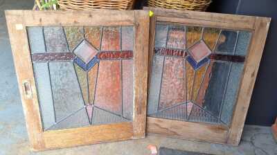 Stained Glass Panels