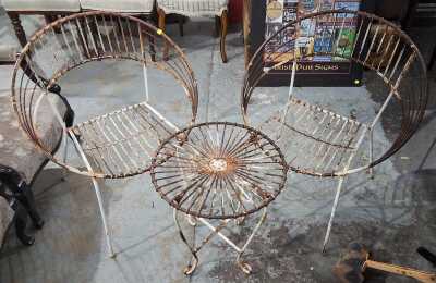 Patio Setting