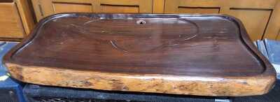 Hardwood Sink Frame