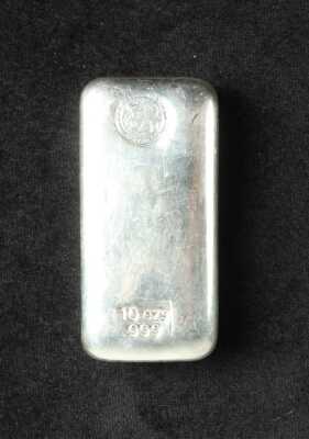 Silver Ingot