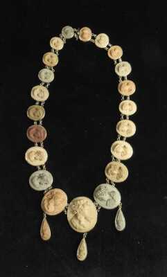 Cameo Necklace