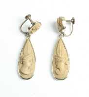 CAMEO EARRINGS