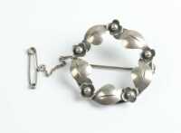SILVER BROOCH
