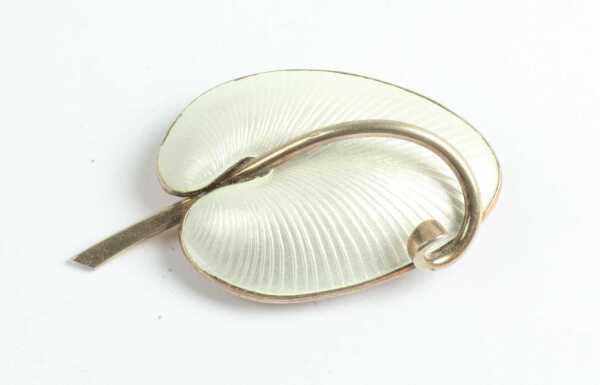 SILVER BROOCH