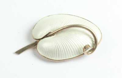 Silver Brooch