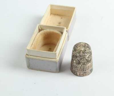 Silver Thimble