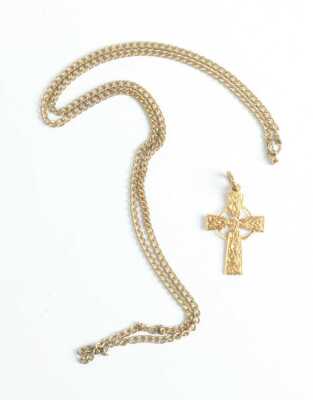 1036 · GOLD PENDANT