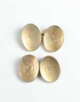 GOLD CUFFLINKS