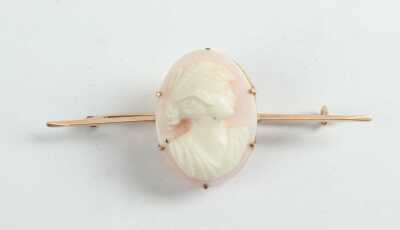 Gold Brooch