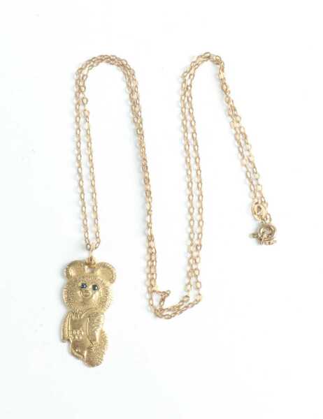GOLD PENDANT