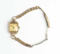 GOLD WATCH