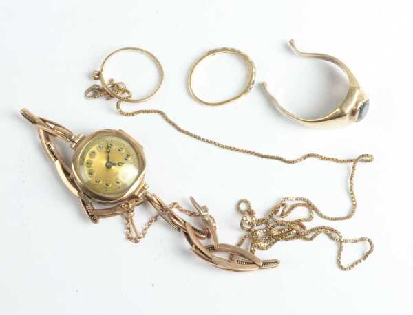 SCRAP GOLD