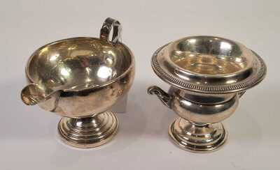 Silver Table Condiments
