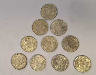 1105 · SILVER COINS
