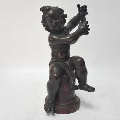 Bronze Figure