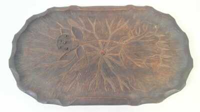 Carved Tray