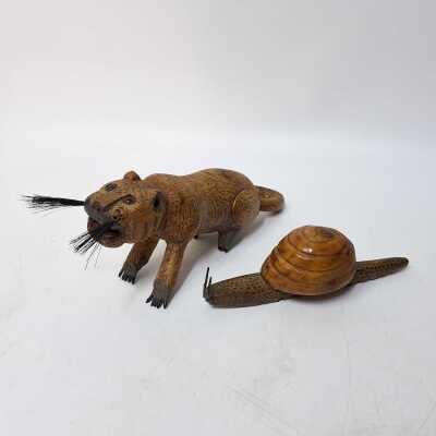 1138 · TIMBER ANIMALS