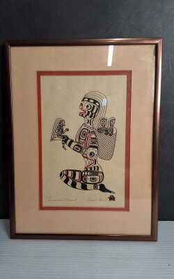 1154 · NOREEN HUNT PRINT