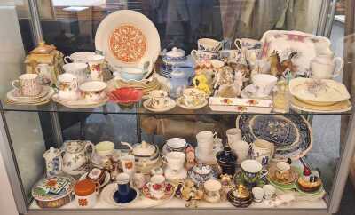 1226 · ASSORTED CHINA