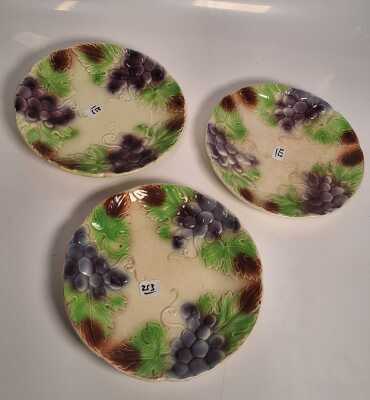 Majolica Plates