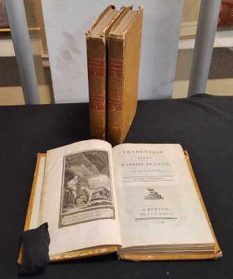 Comte De Tressan, (Louis-Elisabeth De La Vergne):