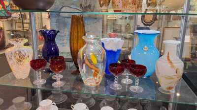 Coloured Glass