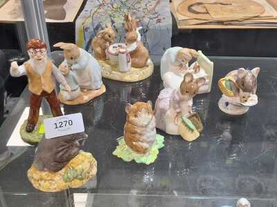 1270 · BESWICK FIGURES