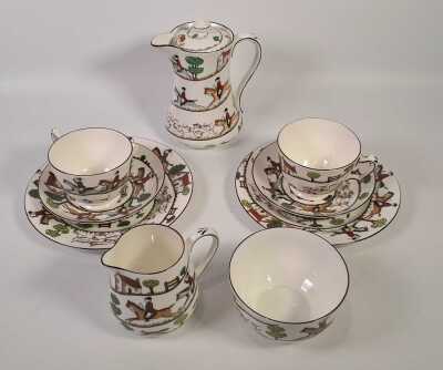 1282 · CHINA BREAKFAST SET