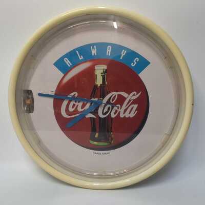 Advertising Clock