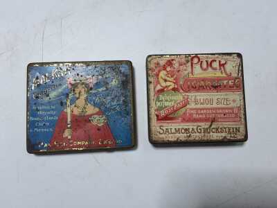 1307 · CIGARETTE TINS