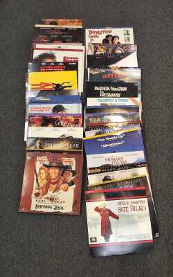 1331 · LASERDISCS