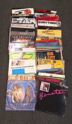Assorted Vinyls