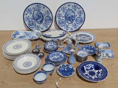 Blue And White China