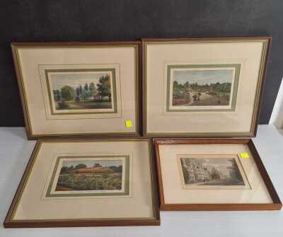 Botanic Gardens Wood Engravings