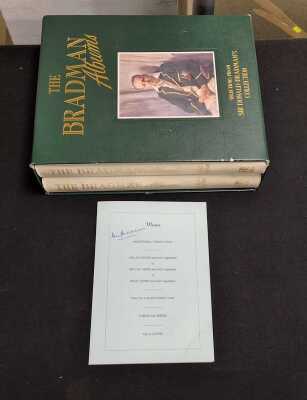 Don Bradman Autograph: