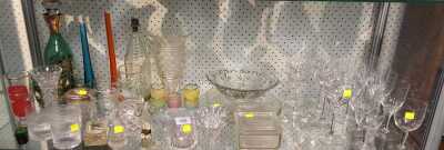 Assorted Glass