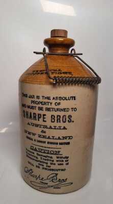 Stoneware Jug