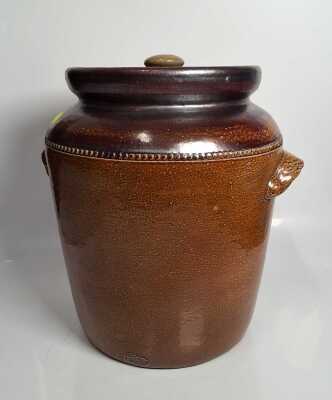 1387 · BREAD CROCK