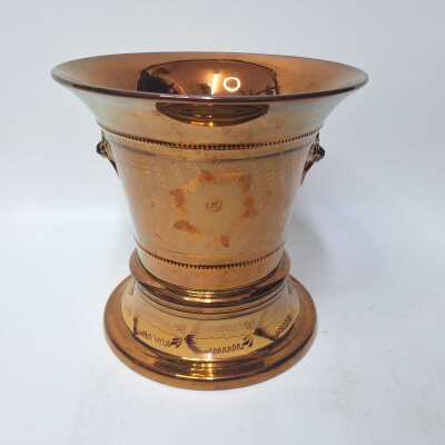 Lustreware Planter