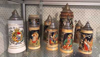 1412 · BEER STEINS