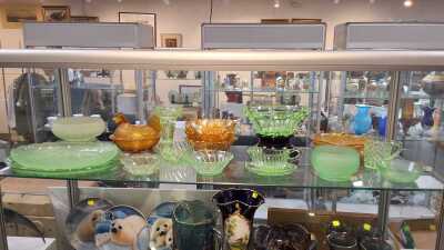 1427 · DEPRESSION GLASS