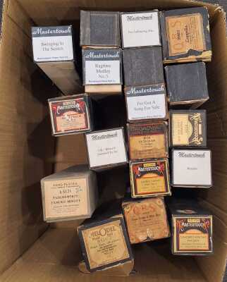 1440 · PIANOLA ROLLS