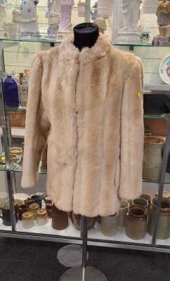 1456 · FAUX FUR COAT