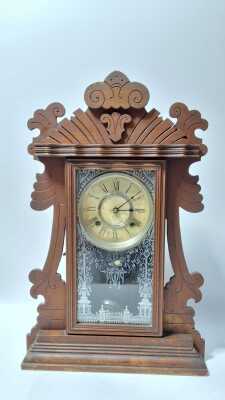 Cottage Clock