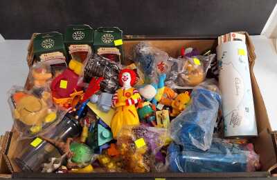 Vintage Haopy Meal Toys