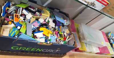 Assorted Lego