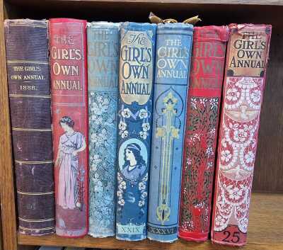 Girl'S Own Annuals.