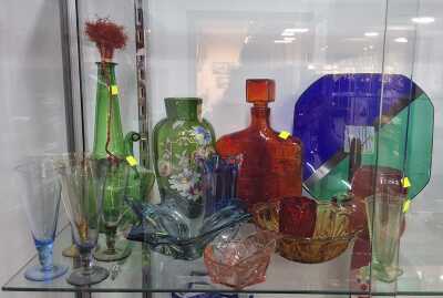 Colourful Glass