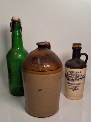Vintage Bottles